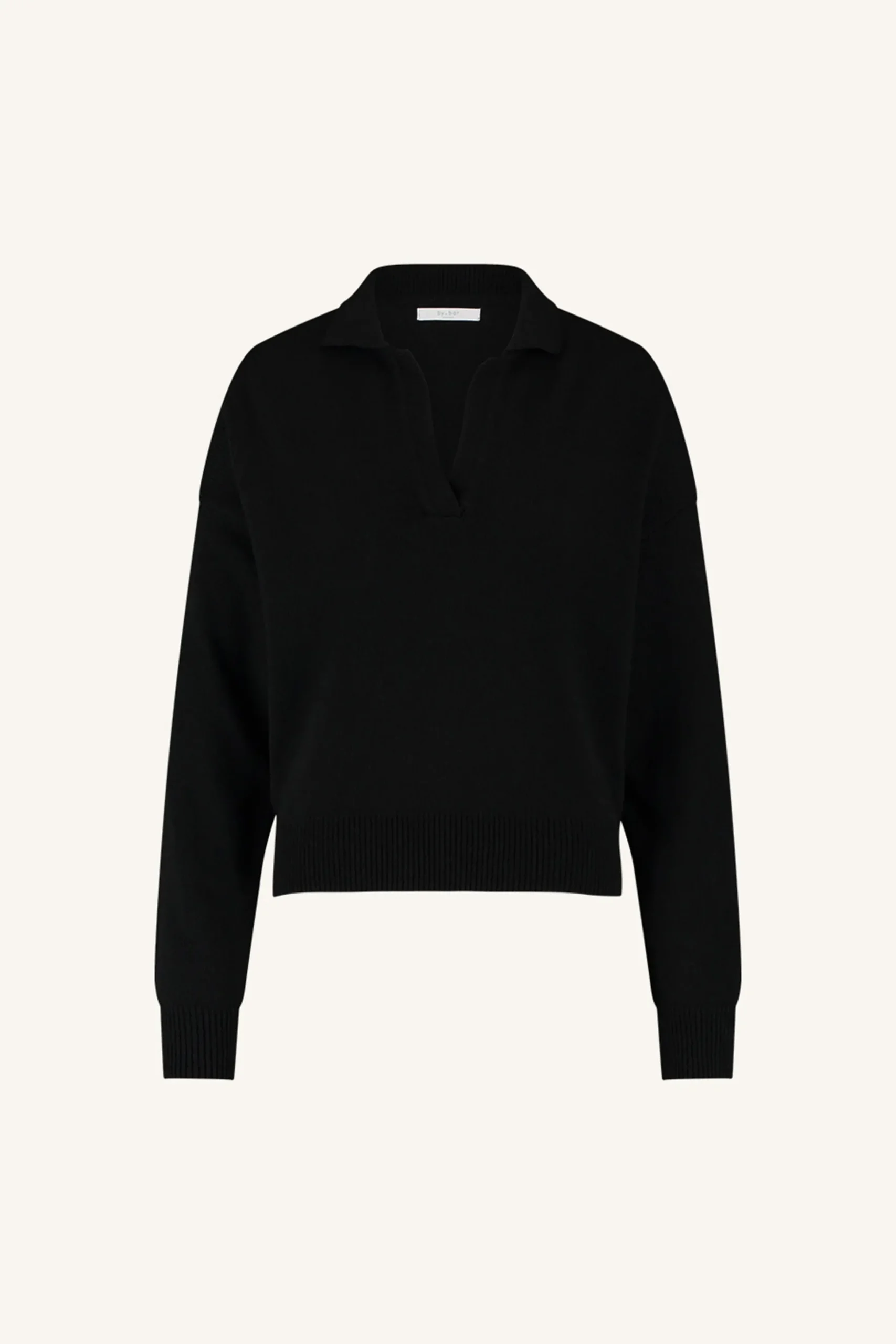 By bar Maillots<dex pullover | black