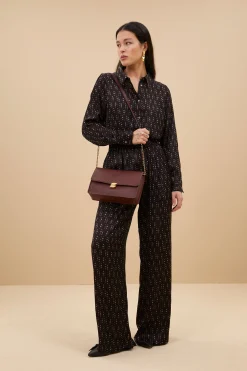 By bar Chemisiers<dina paisley blouse | paisley dots
