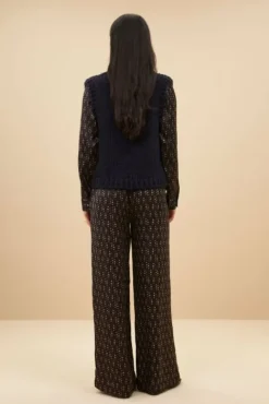By bar Chemisiers<dina paisley blouse | paisley dots
