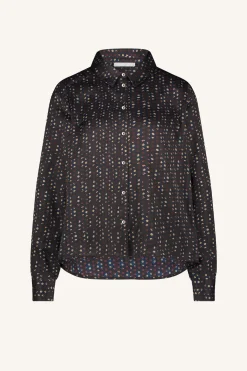 By bar Chemisiers<dina paisley blouse | paisley dots