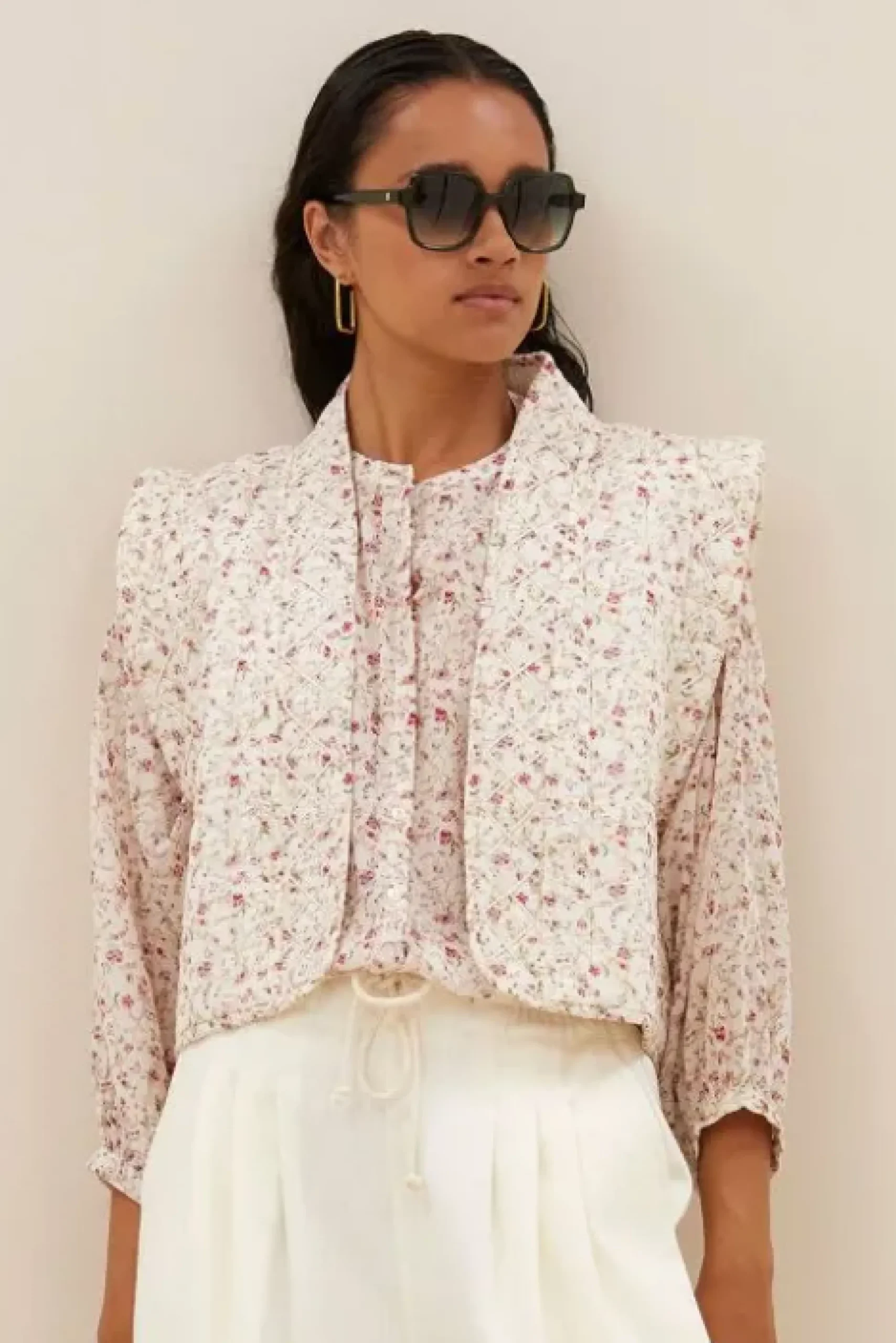 By bar Lunettes De Soleil<do sunglasses | jade green