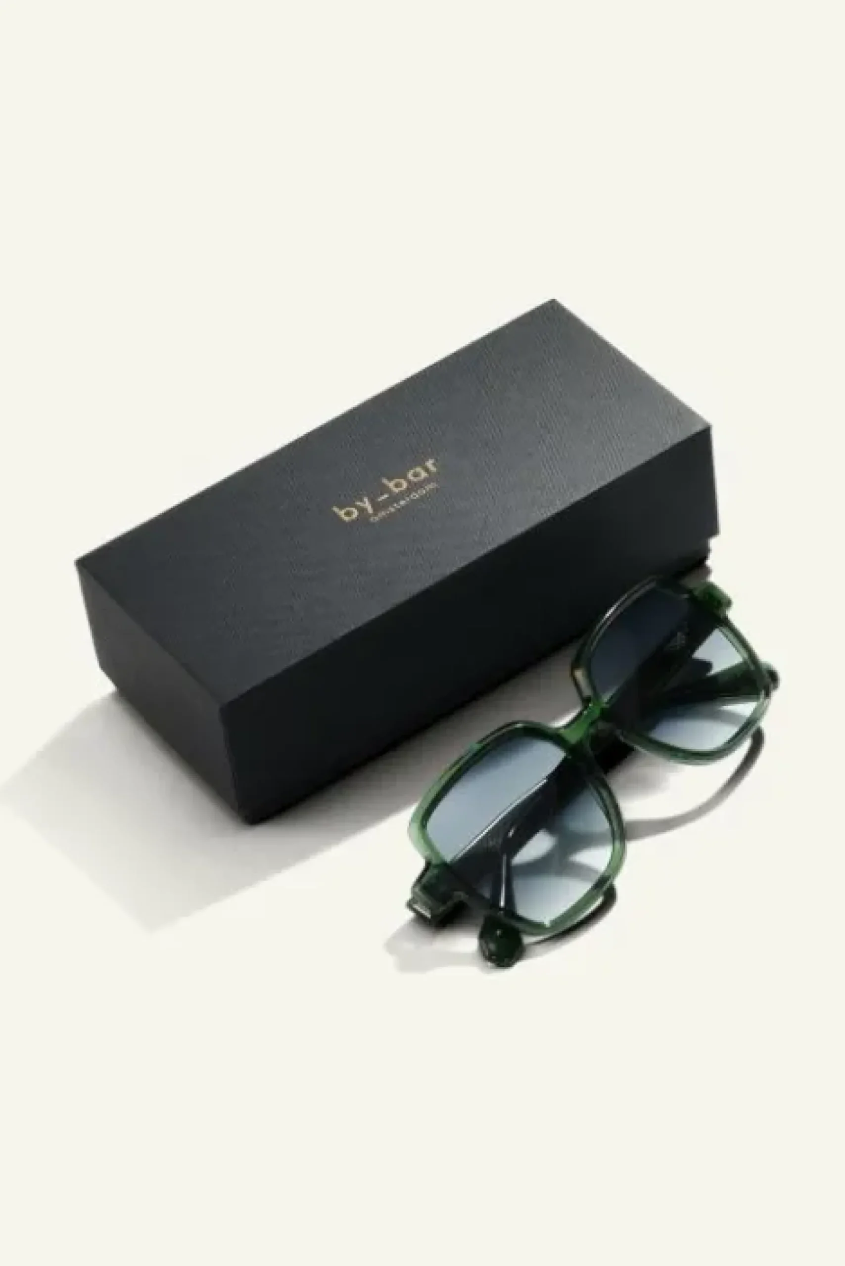 By bar Lunettes De Soleil<do sunglasses | jade green