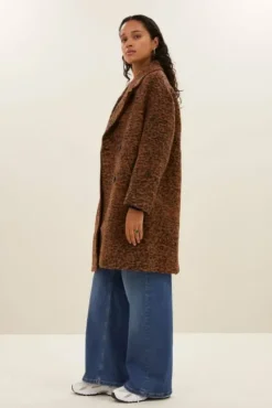By bar Vestes<dore leo coat | leopard