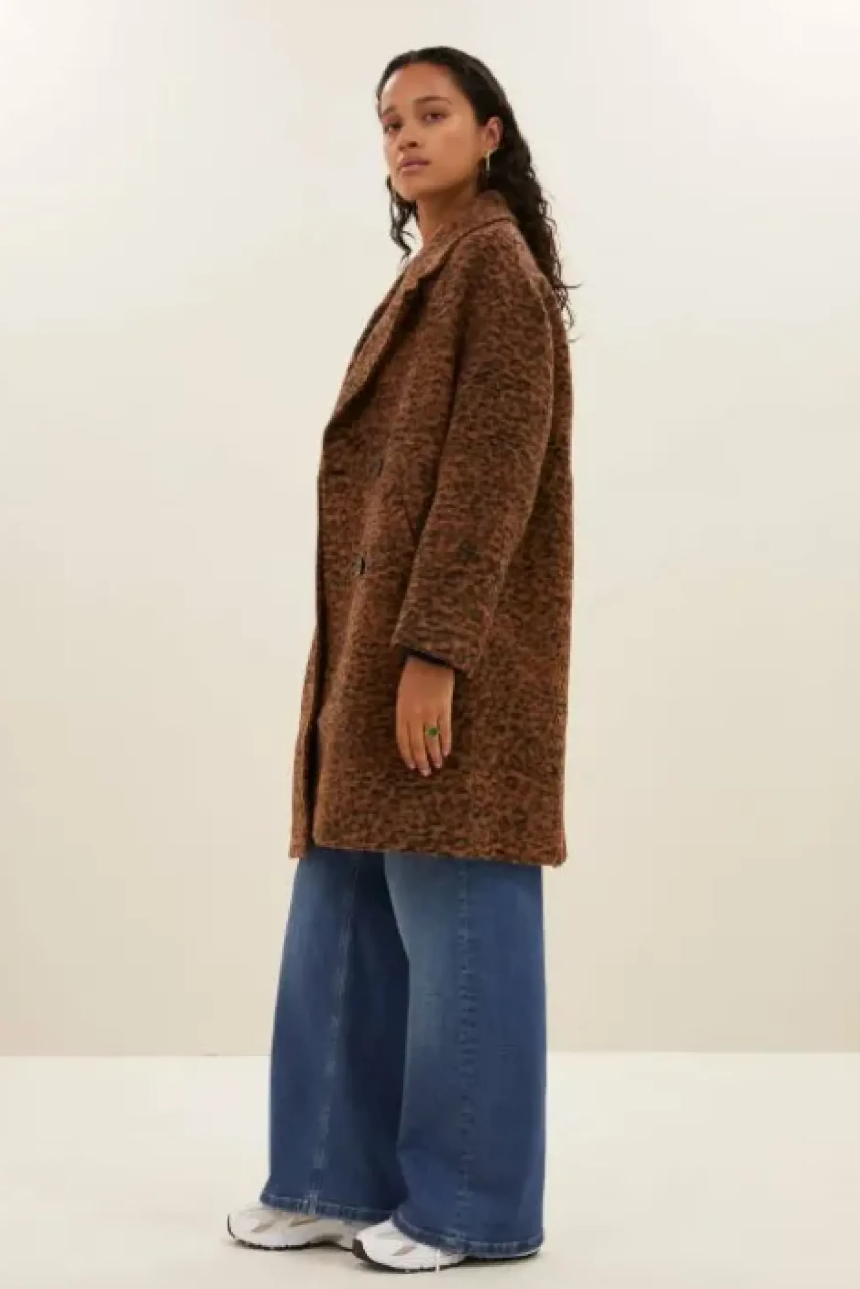 By bar Vestes<dore leo coat | leopard