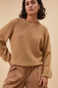 By bar Maillots<duccio pullover | camel