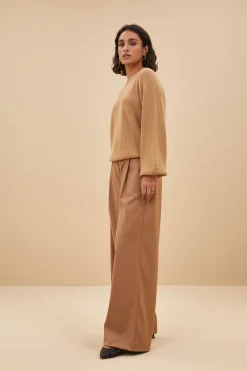 By bar Maillots<duccio pullover | camel