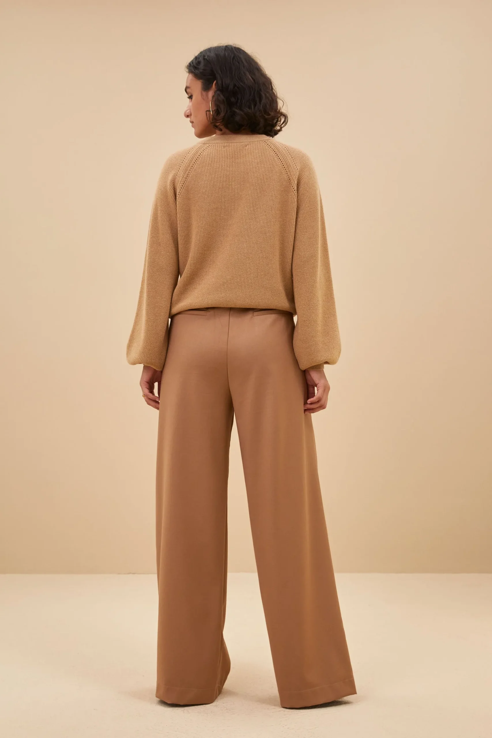 By bar Maillots<duccio pullover | camel