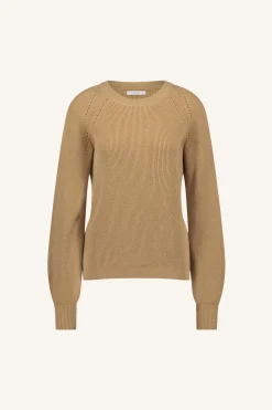 By bar Maillots<duccio pullover | camel