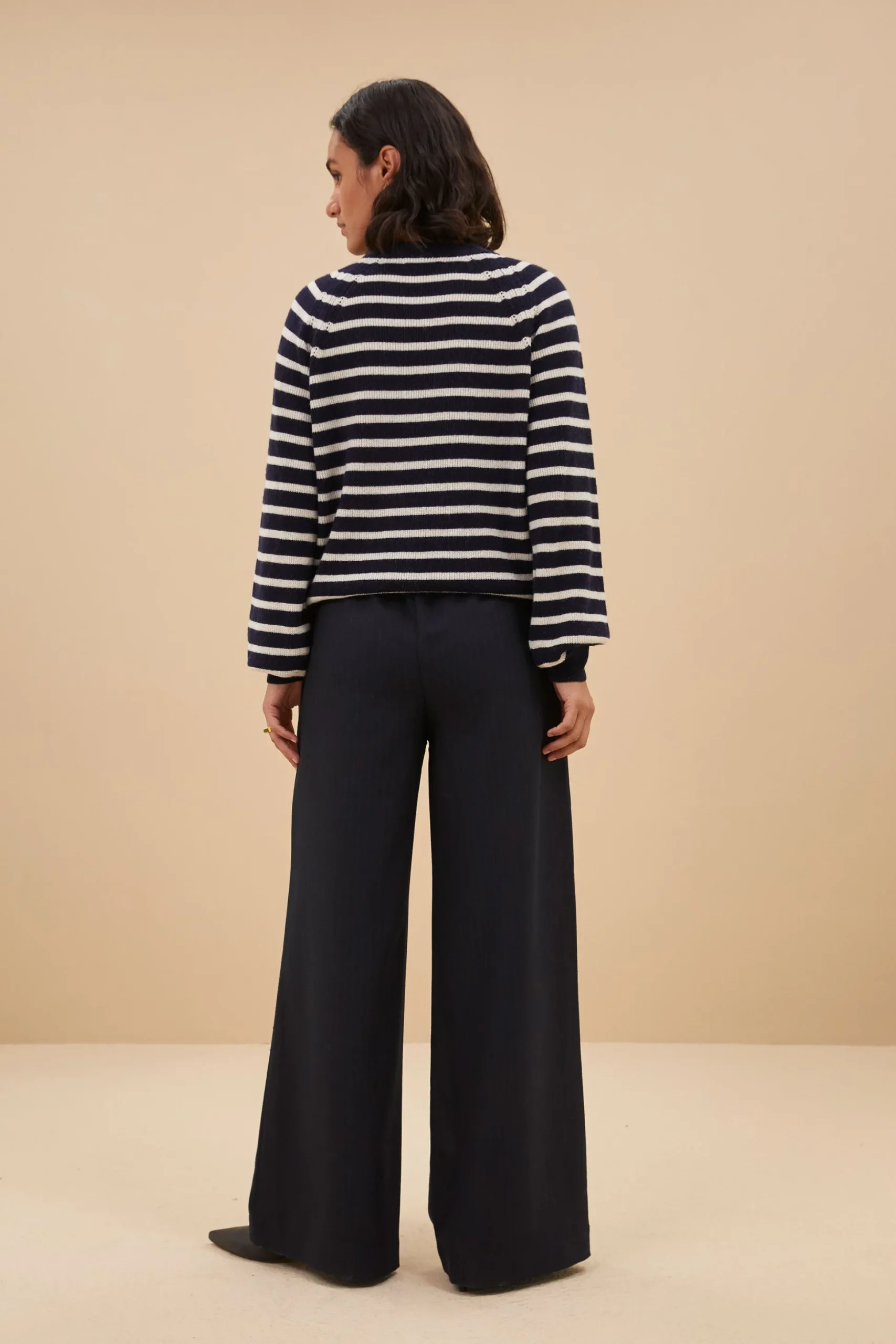 By bar Maillots<duccio stripe pullover | midnight