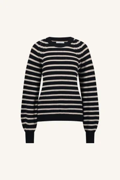 By bar Maillots<duccio stripe pullover | midnight