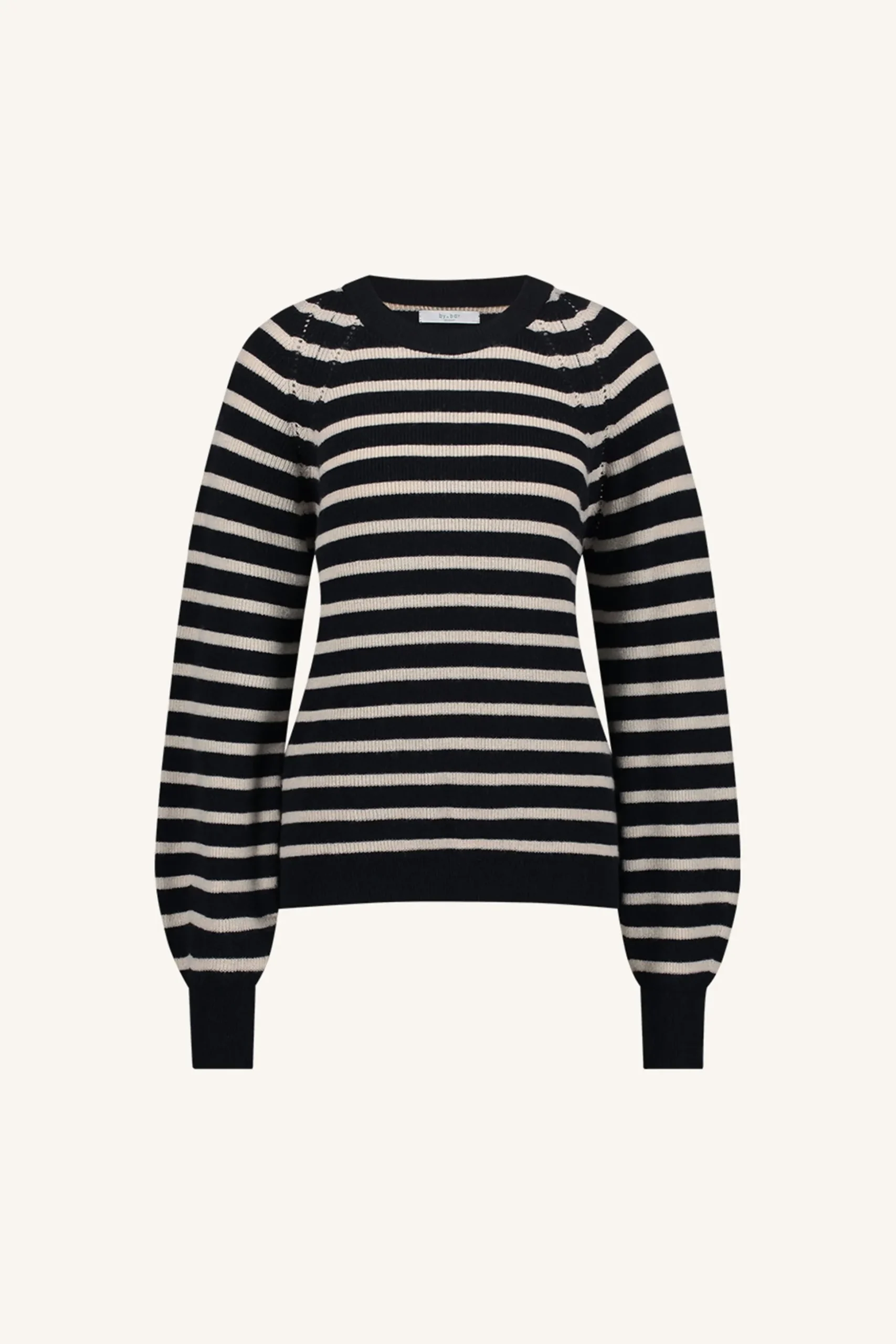 By bar Maillots<duccio stripe pullover | midnight