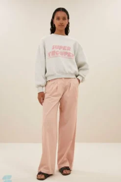 By bar Pantalon<dune pants | light pink