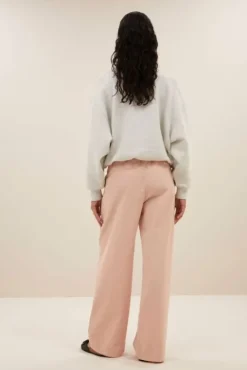 By bar Pantalon<dune pants | light pink