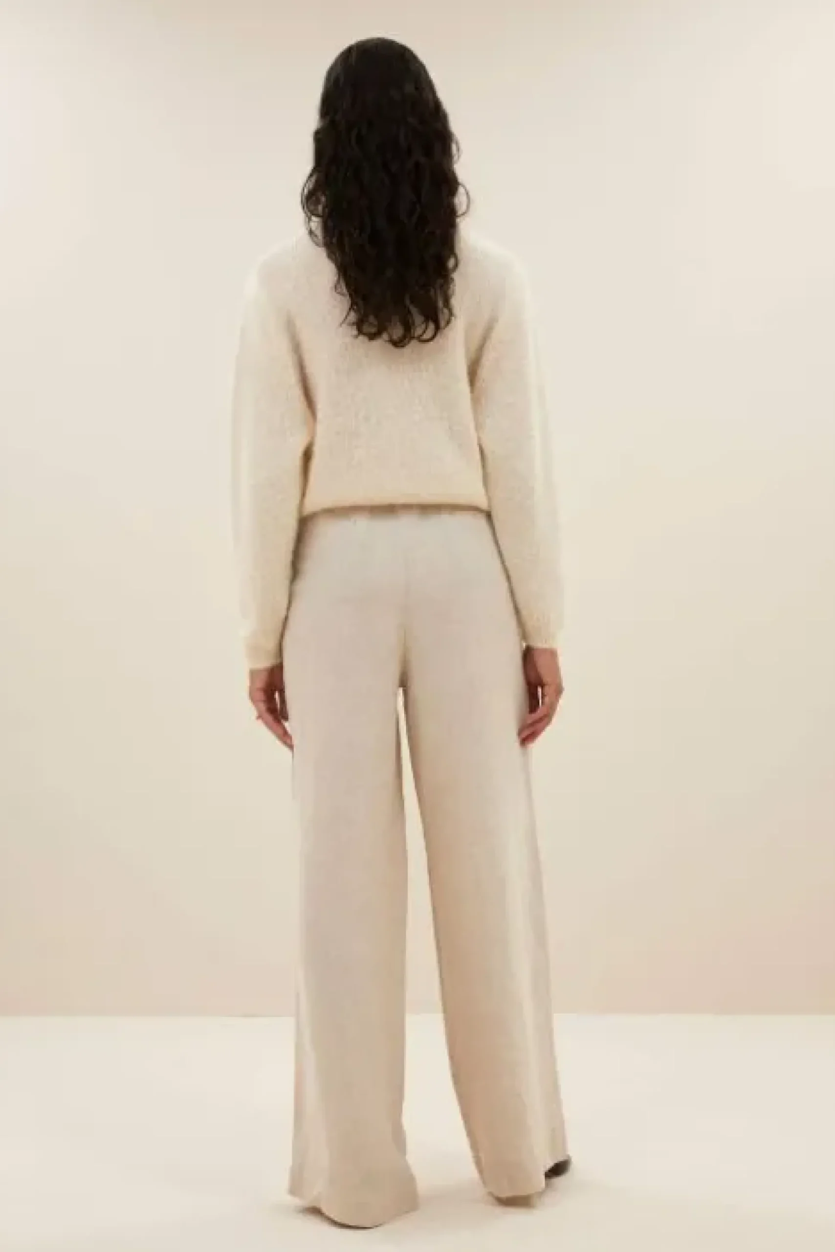 By bar Pantalon<eli linen pant | linen