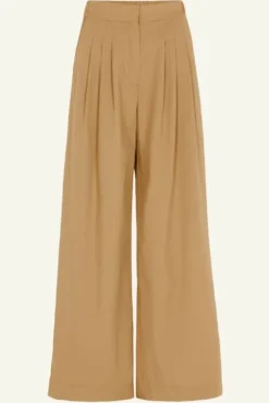 By bar Pantalon<eli poplin pant | camel