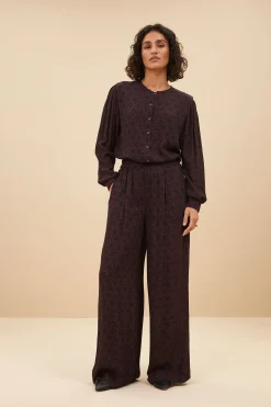 By bar Chemisiers<erin contiki blouse | contiki print