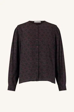 By bar Chemisiers<erin contiki blouse | contiki print
