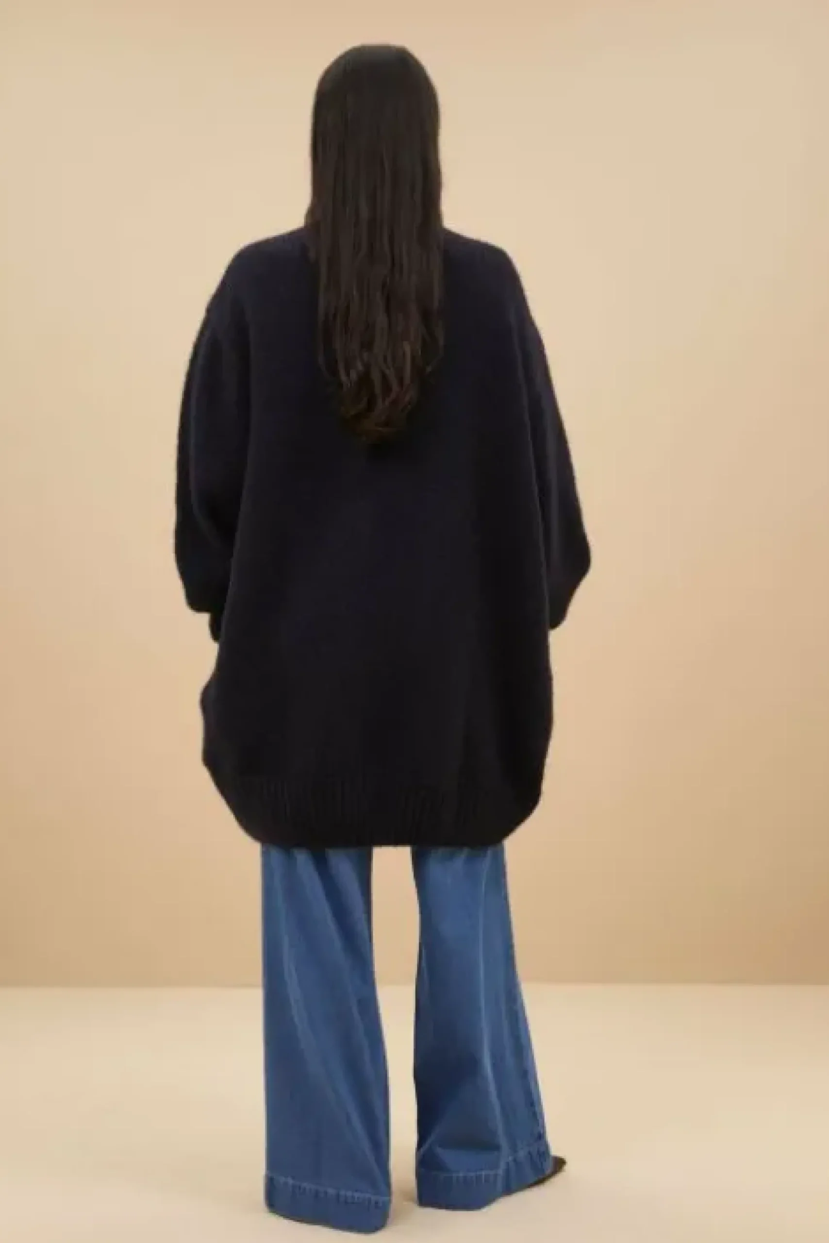By bar Gilets<estee cardigan | midnight