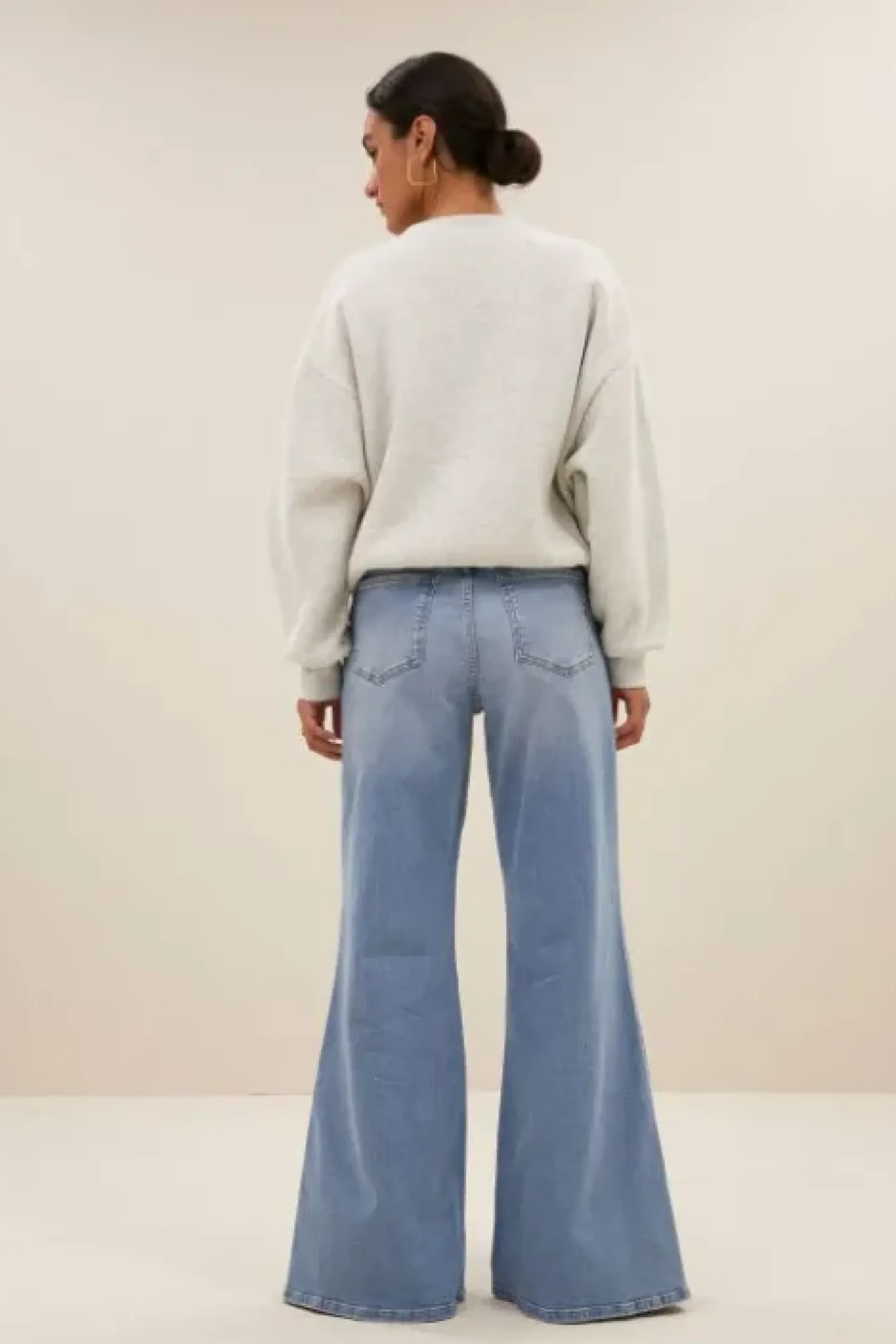 By bar Jeans|Pantalon<femme denim pants | light denim