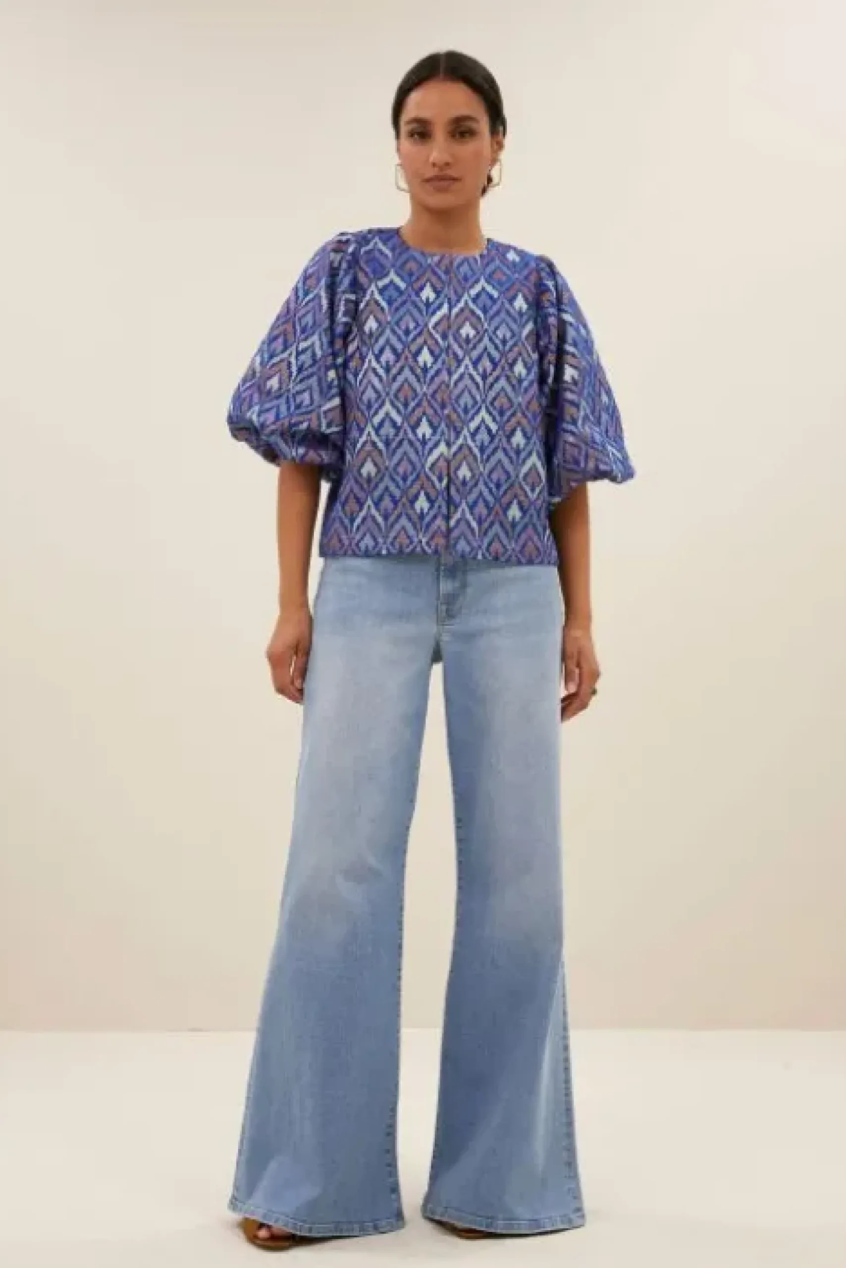 By bar Jeans|Pantalon<femme denim pants | light denim