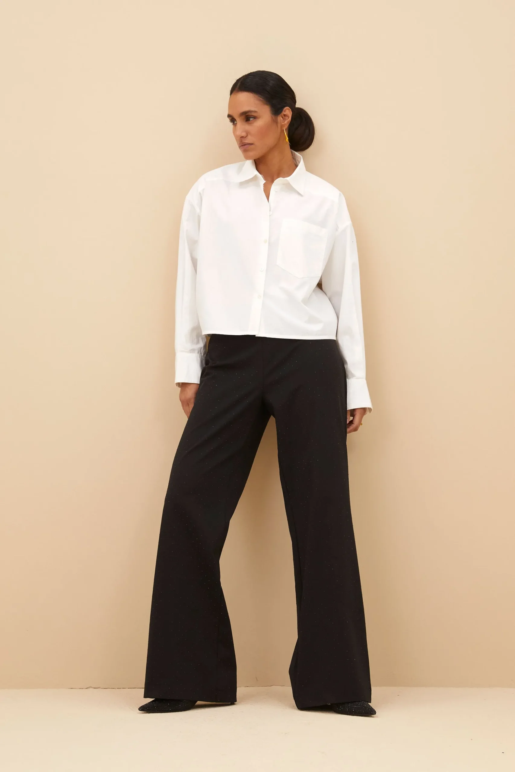 By bar Chemisiers<florien blouse | white