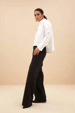 By bar Chemisiers<florien blouse | white