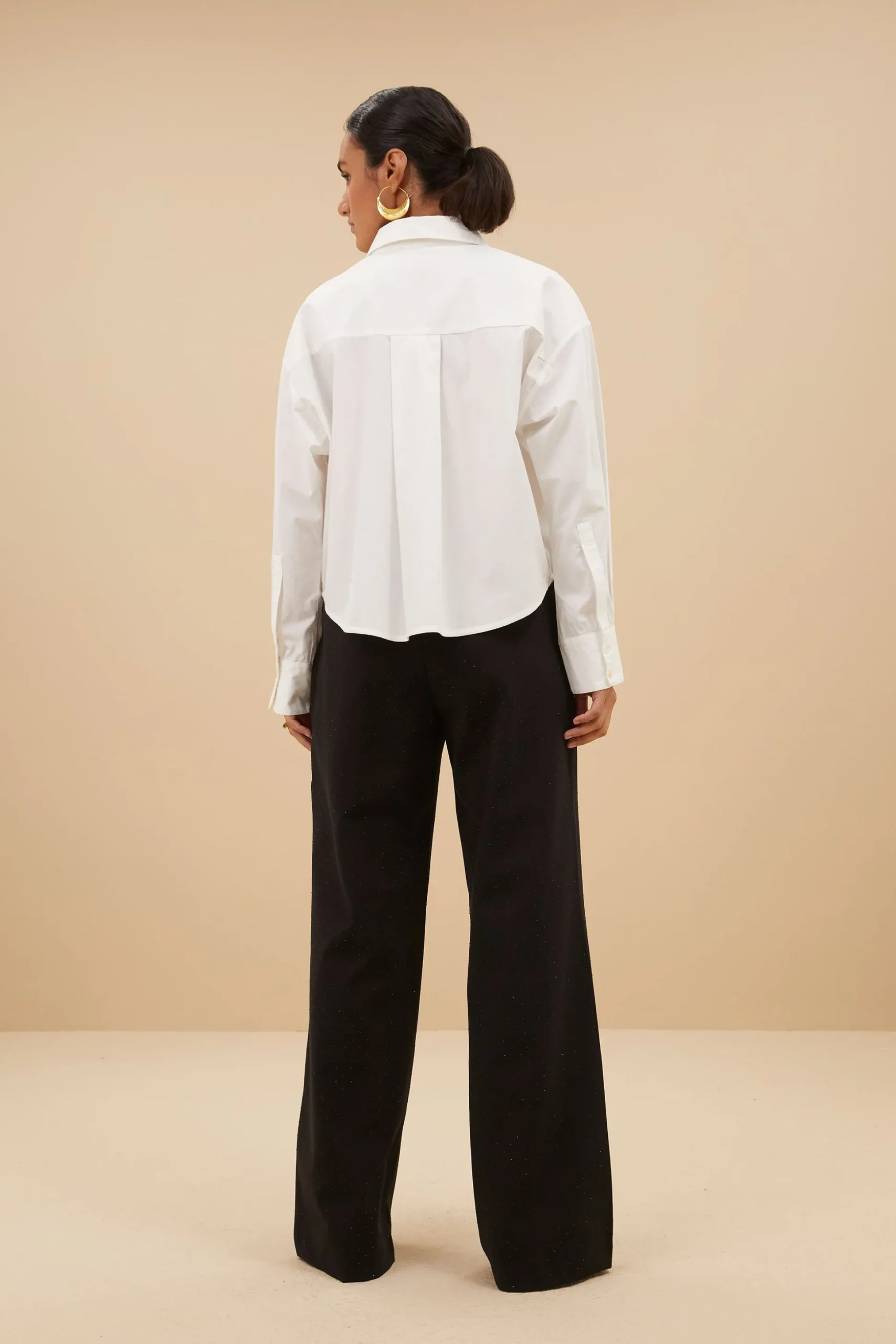 By bar Chemisiers<florien blouse | white