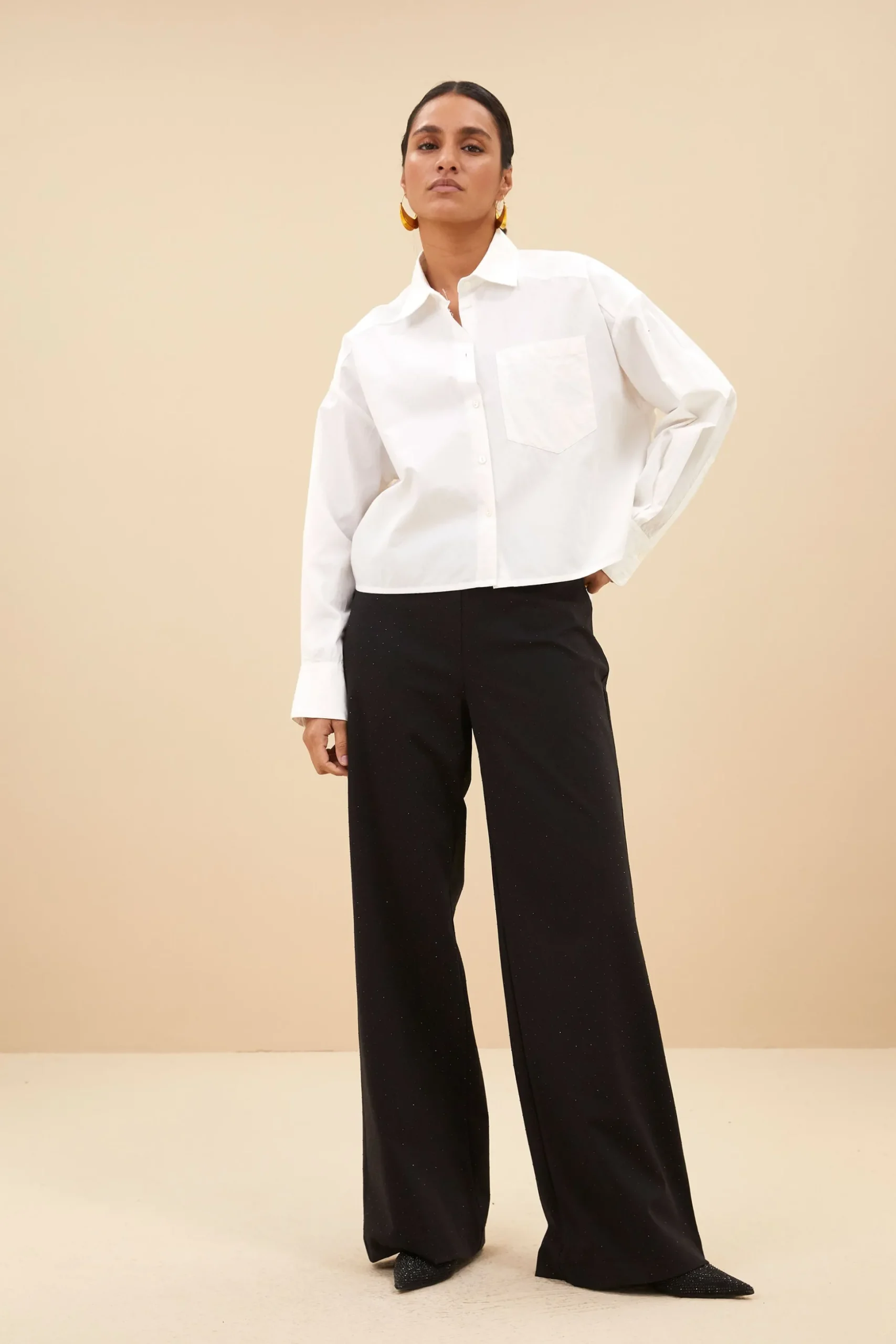 By bar Chemisiers<florien blouse | white