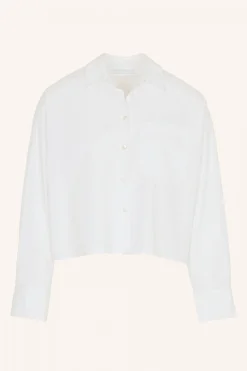 By bar Chemisiers<florien blouse | white