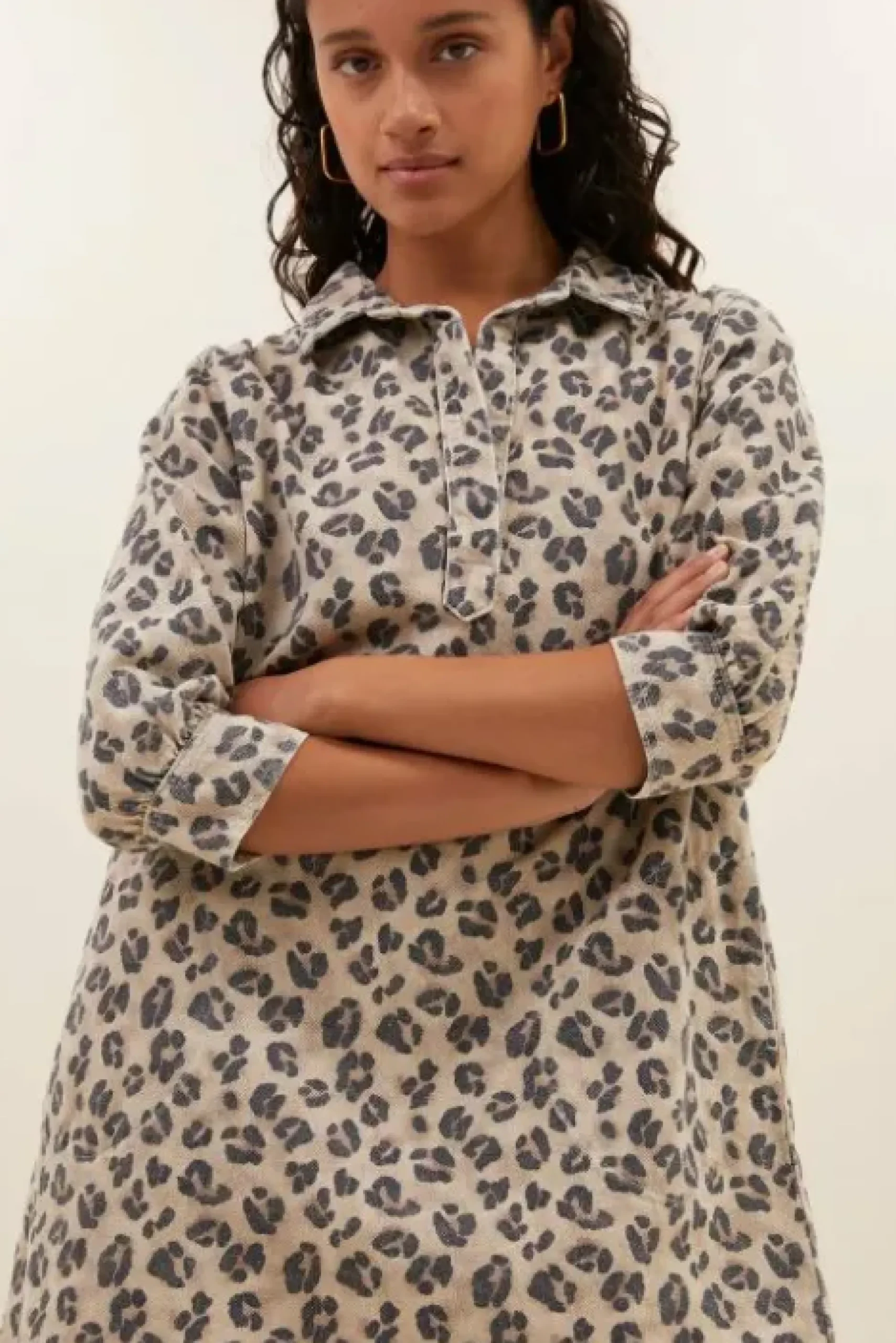 By bar Robes<flynth cheetah dress | cheetah print
