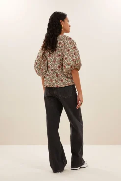 By bar Chemisiers<gabie rohin blouse | rohin print