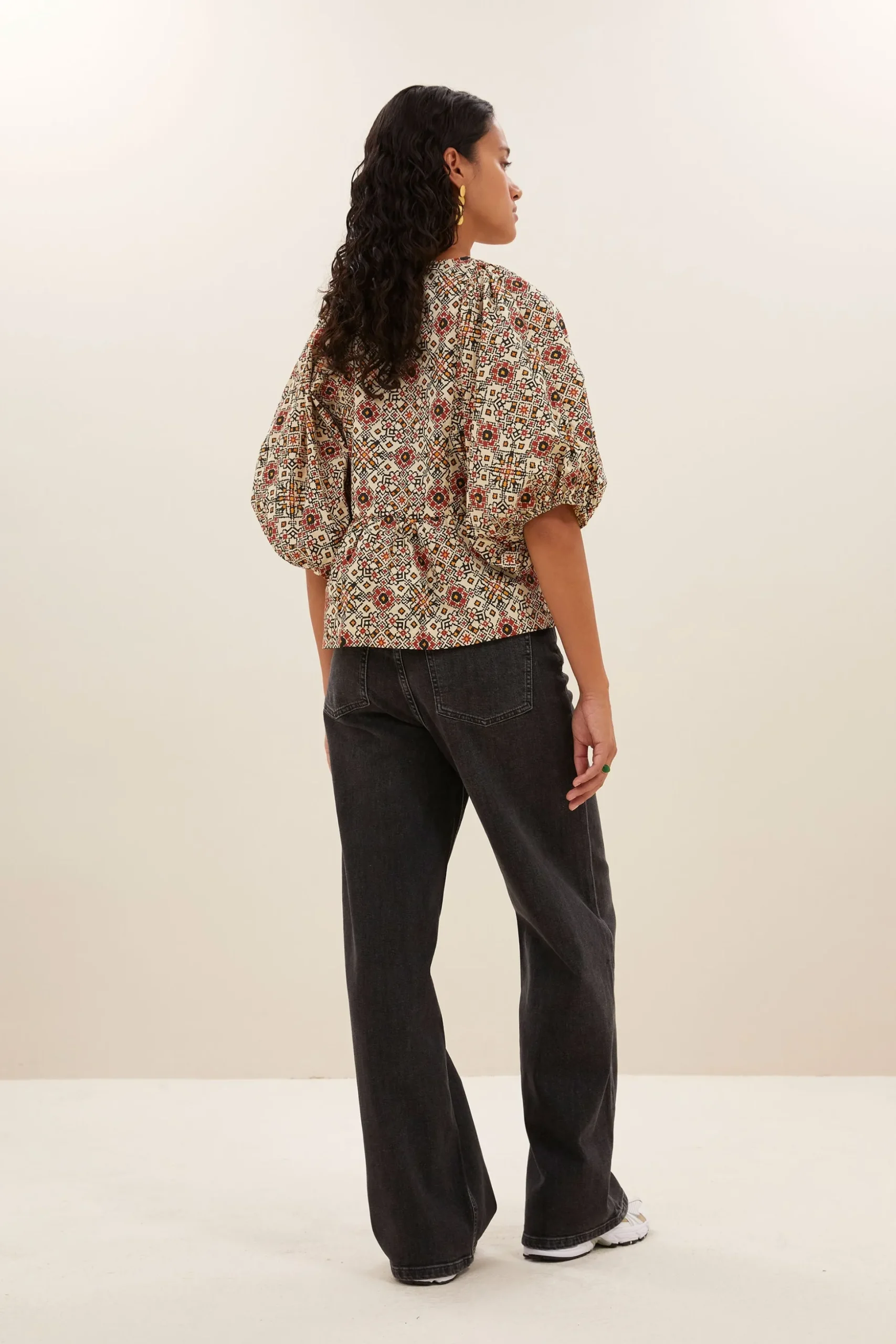 By bar Chemisiers<gabie rohin blouse | rohin print