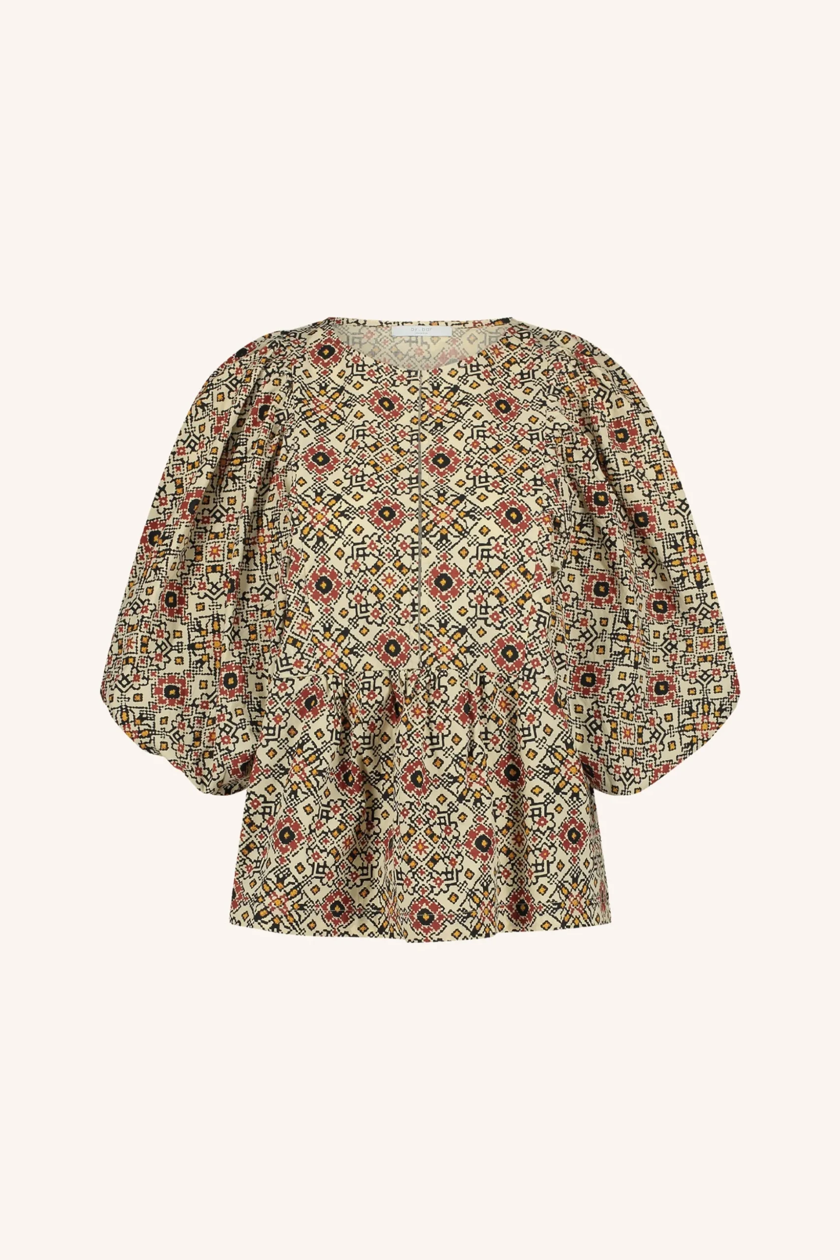 By bar Chemisiers<gabie rohin blouse | rohin print