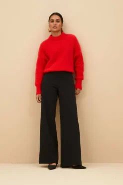 By bar Pantalon<grace pants | black
