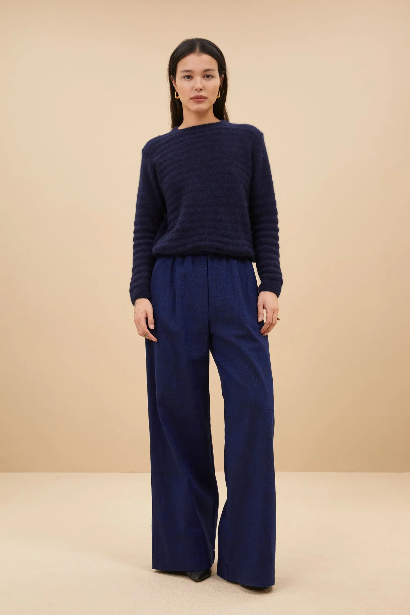By bar Maillots<gwen pullover | midnight
