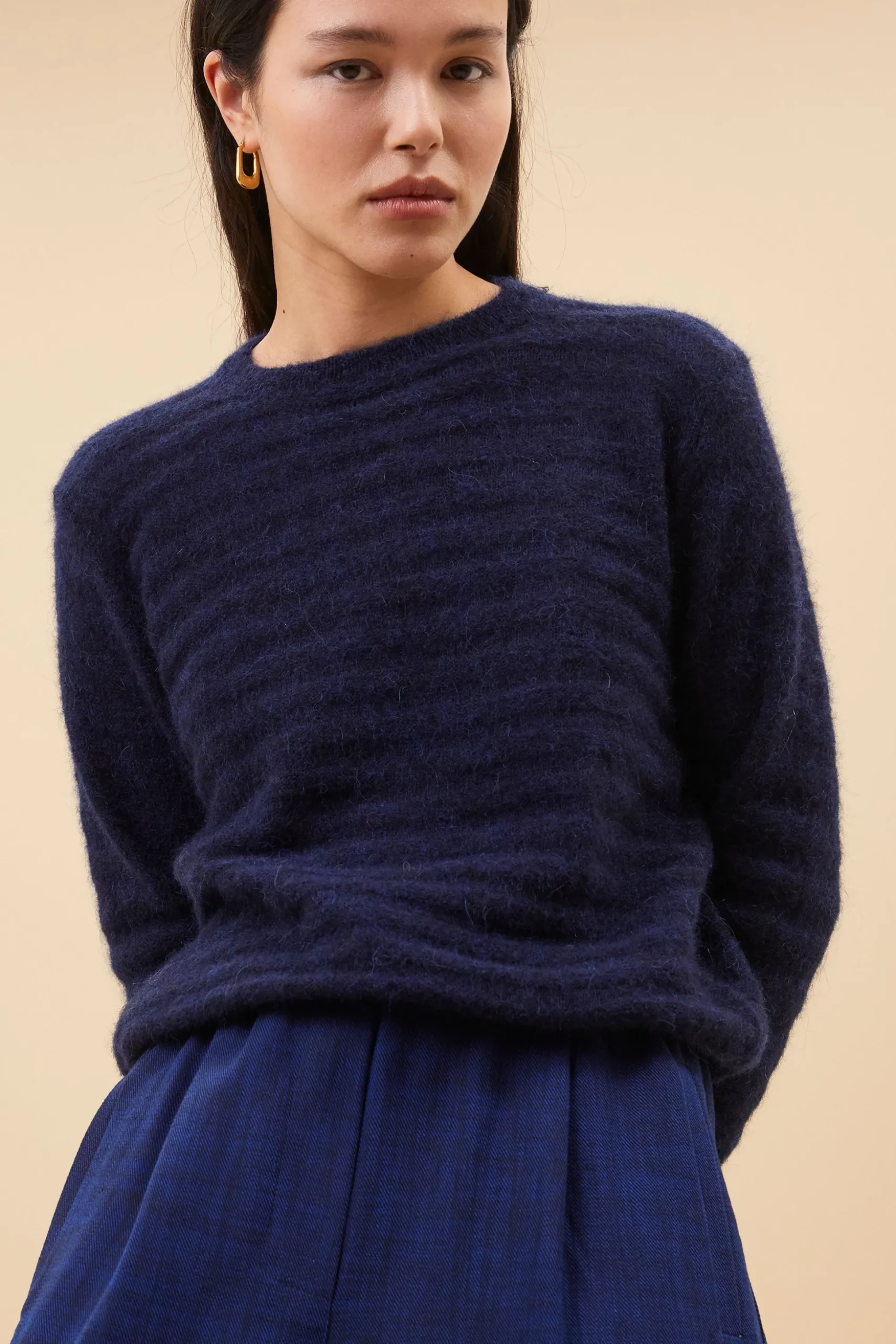 By bar Maillots<gwen pullover | midnight