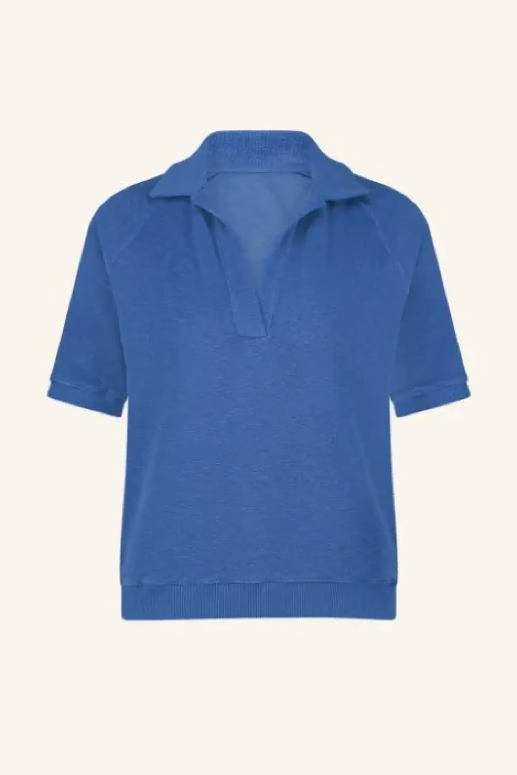 By bar Tops & T-shirts<harper slub top | queens blue