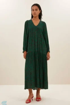 By bar Robes<hayley spotted dress | spotted print