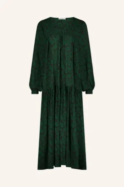 By bar Robes<hayley spotted dress | spotted print