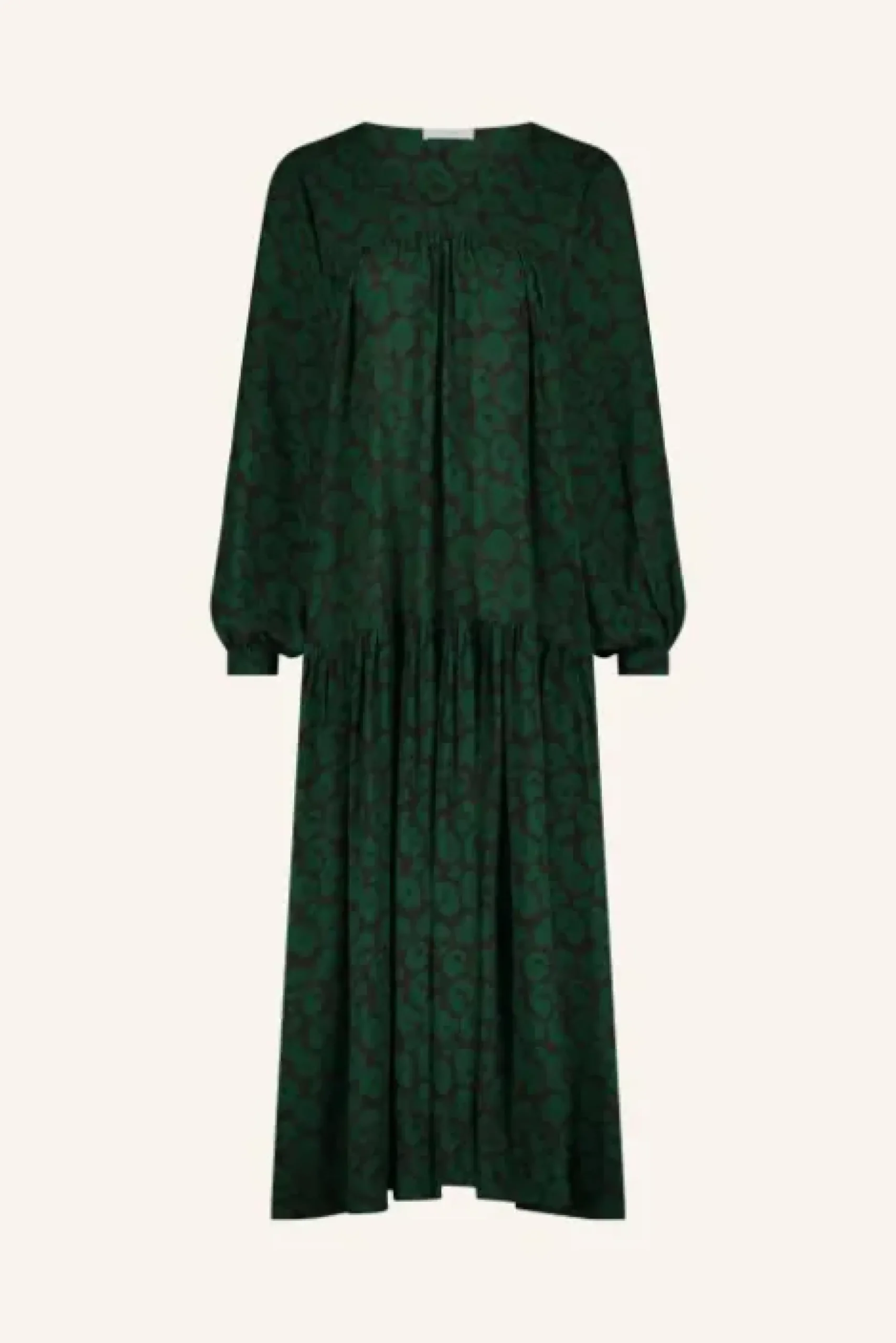 By bar Robes<hayley spotted dress | spotted print