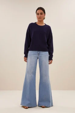 By bar Maillots<holly ls pullover | midnight