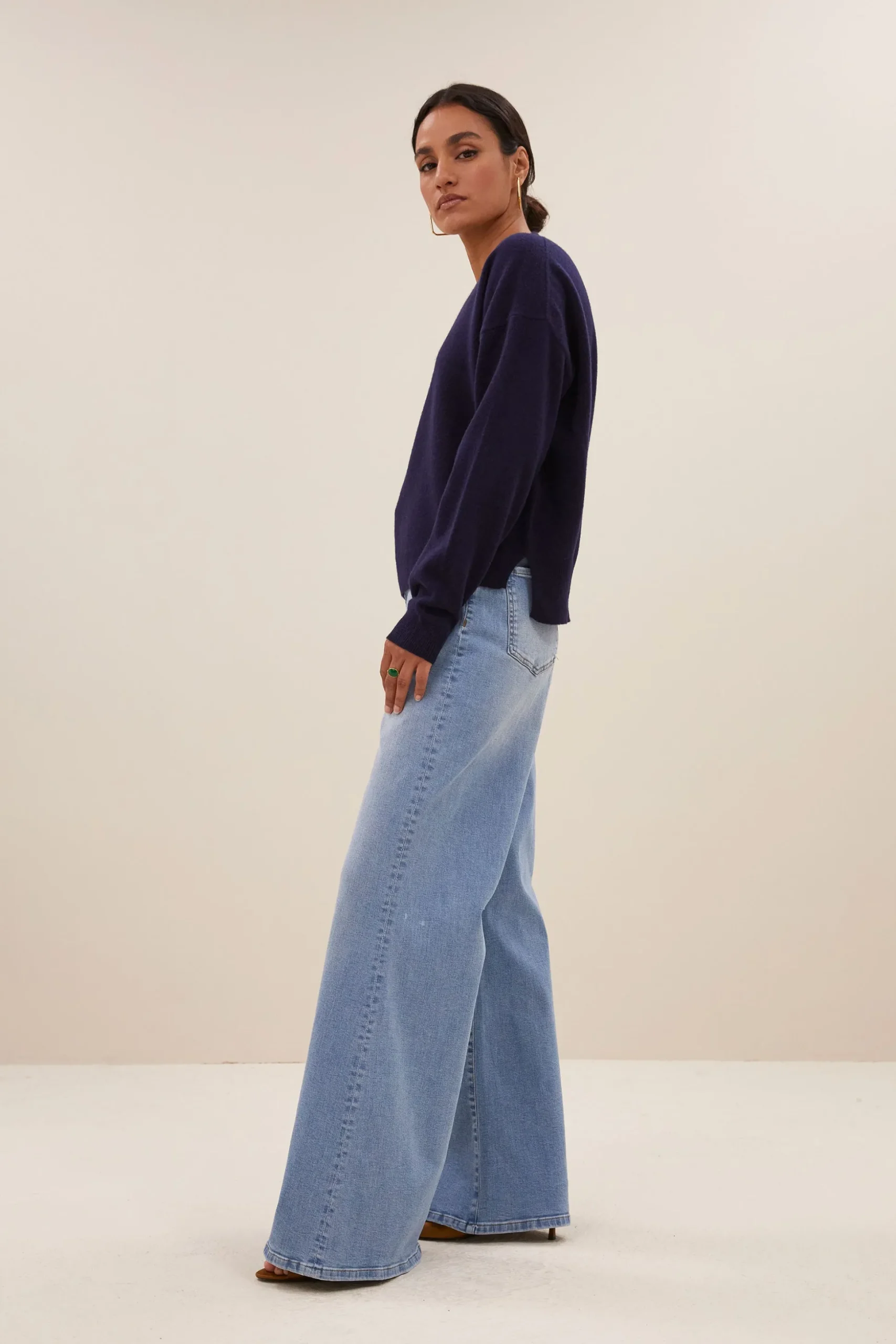 By bar Maillots<holly ls pullover | midnight