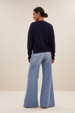 By bar Maillots<holly ls pullover | midnight