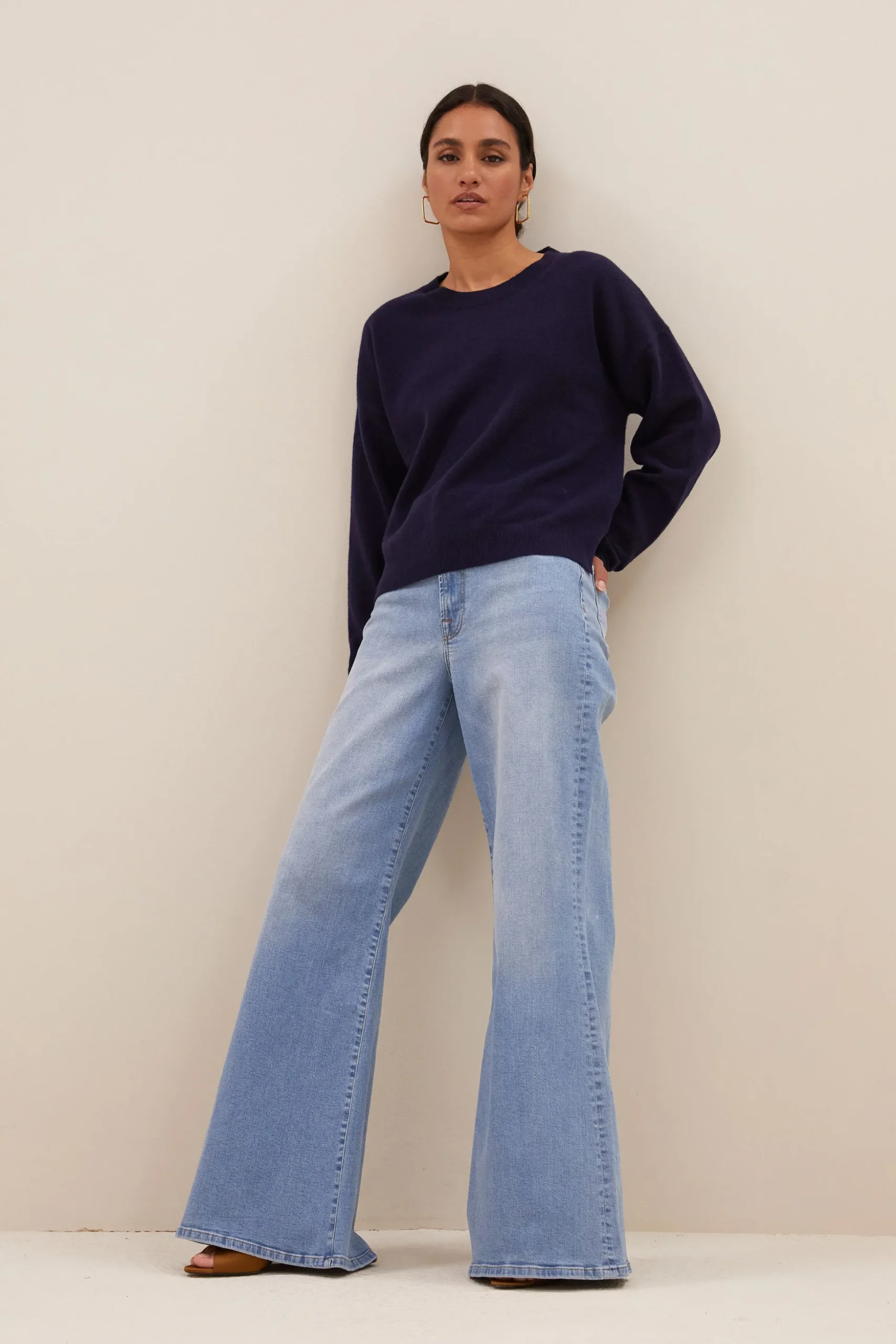 By bar Maillots<holly ls pullover | midnight