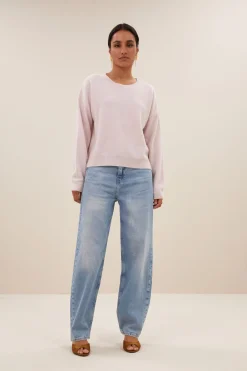 By bar Maillots<holly ls pullover | oyster