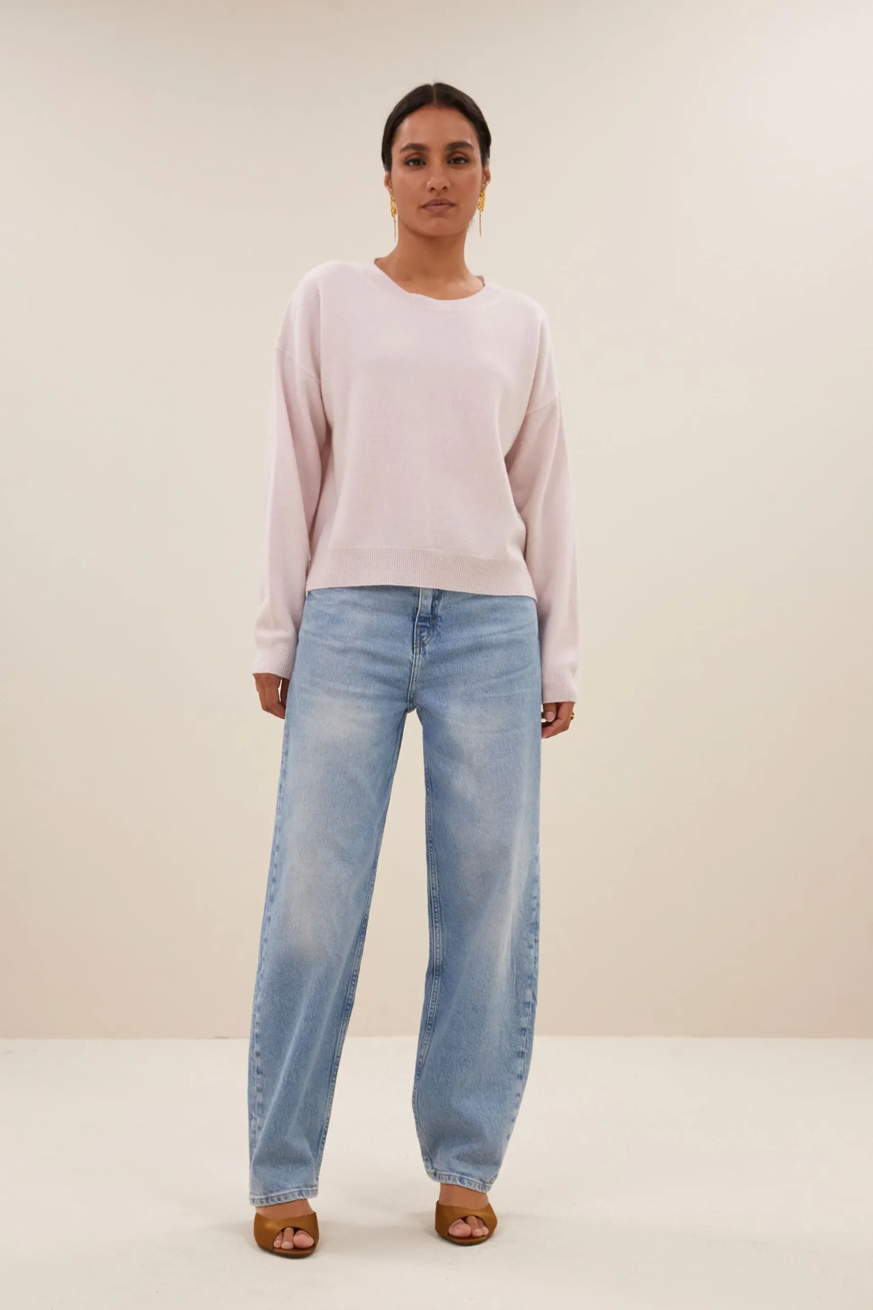 By bar Maillots<holly ls pullover | oyster