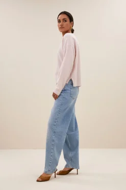 By bar Maillots<holly ls pullover | oyster