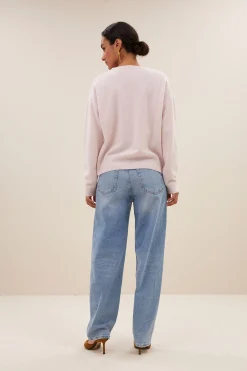 By bar Maillots<holly ls pullover | oyster
