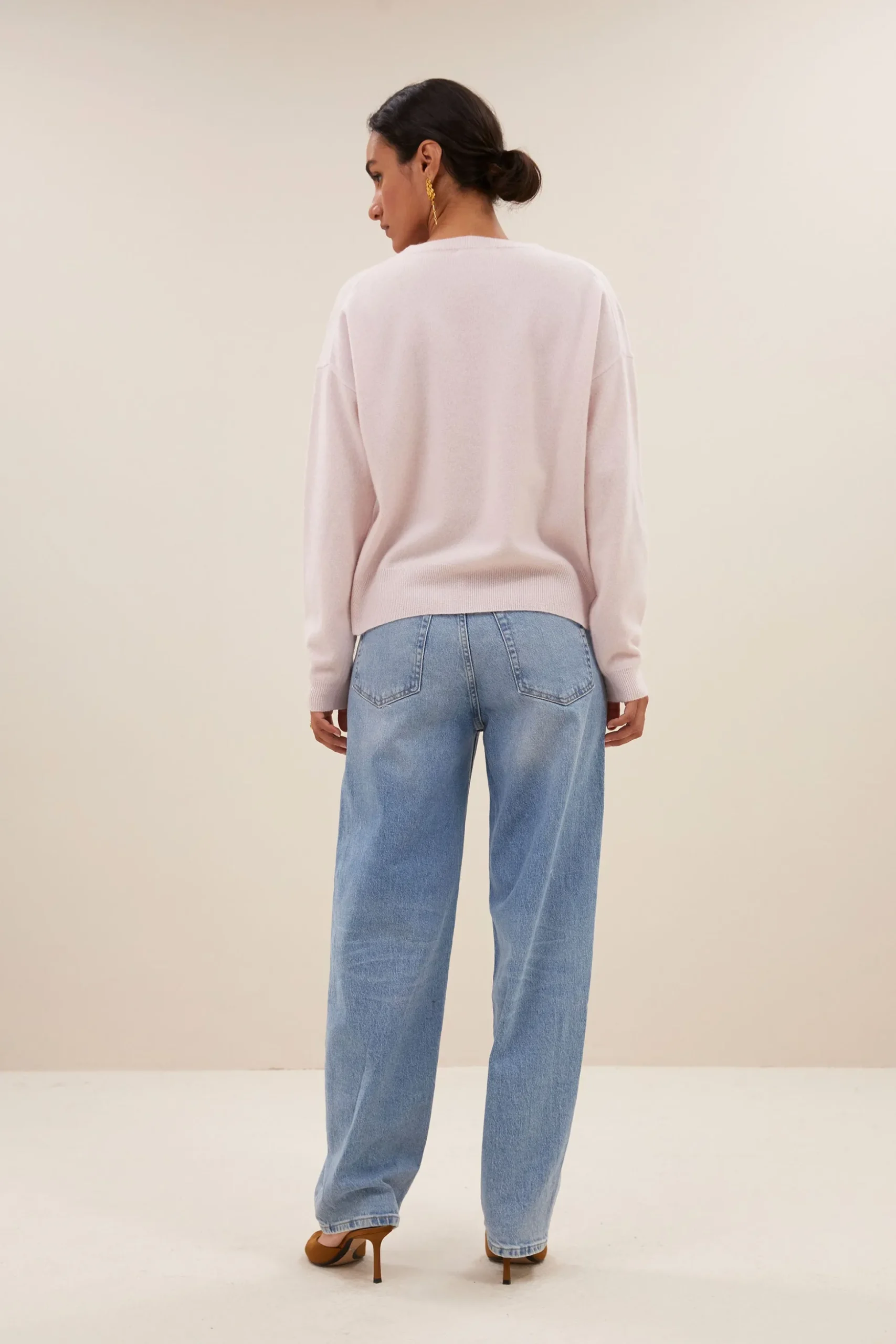 By bar Maillots<holly ls pullover | oyster