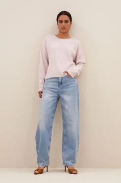 By bar Maillots<holly ls pullover | oyster